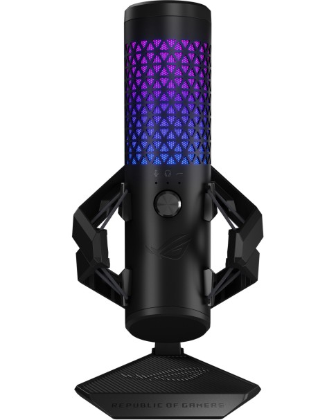 Настолен микрофон ASUS Carnyx Настолен микрофон ASUS Carnyx - 20 Hz - 20 kHz, USB-C, 3 m кабел, от серията ROG -