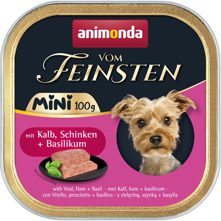 ������ �� ������ Animonda Vom Feinsten Adult Mini - 100 g, � �������, ����� � �������, �� ����� ������, � ����� ������� - �����