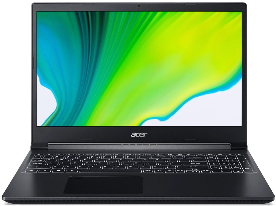  Acer Aspire 7 A715-42G-R8UF - AMD Ryzen 5 5500U 2.1 GHz, 15.6" IPS 1920 x 1080, 8 GB RAM, 512 GB SSD, NVIDIA GeForce GTX 1650 4 GB,  OS - 