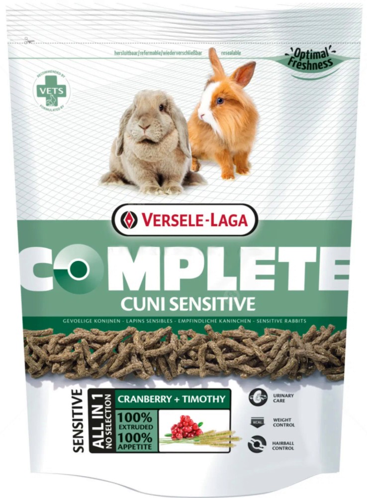        VERSELE LAGA Complete Cuni Sensitive - 500 g, 8+  - 