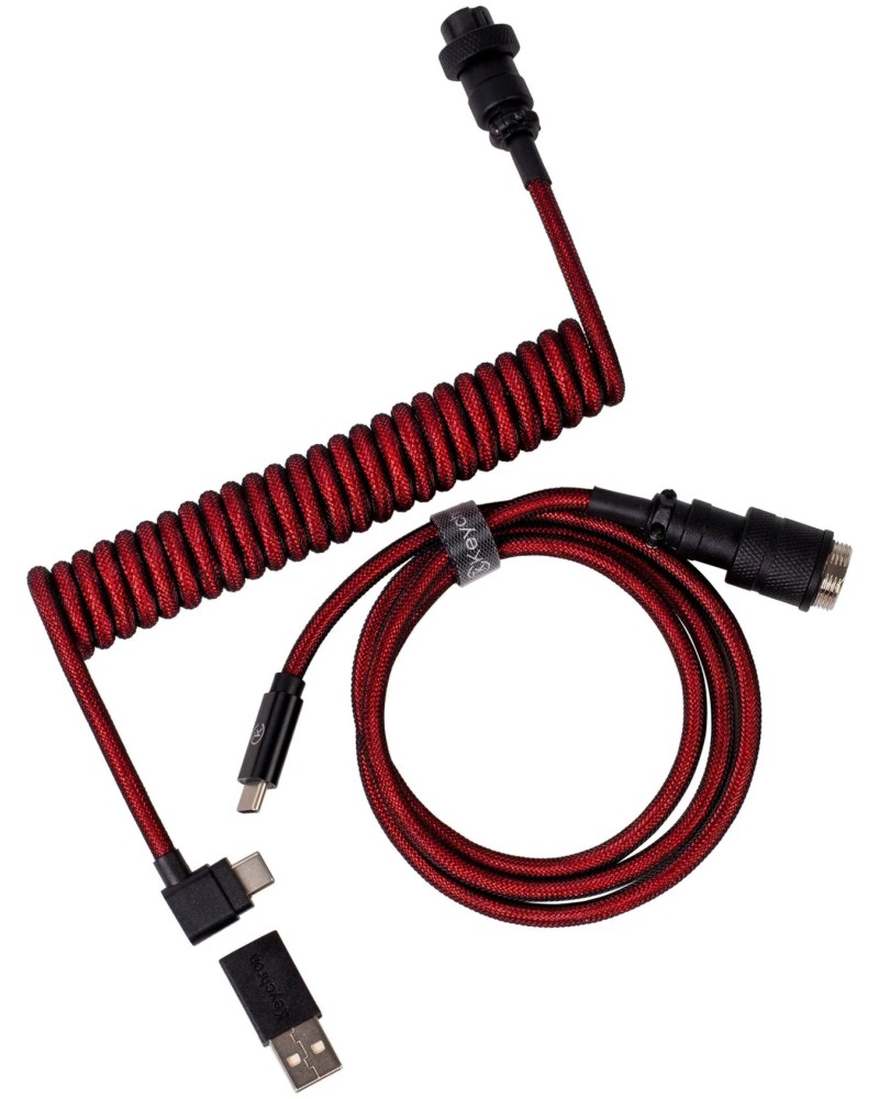  USB-C  USB-C Keychron Angled Aviator - 1.08 m - 
