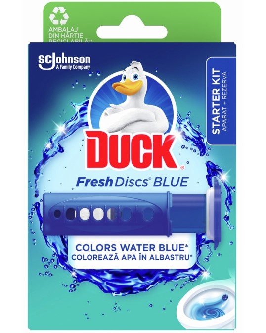 ��� ������� �� �������� Duck Fresh Blue - 6 ����, ���������� ������ � ����� - �������