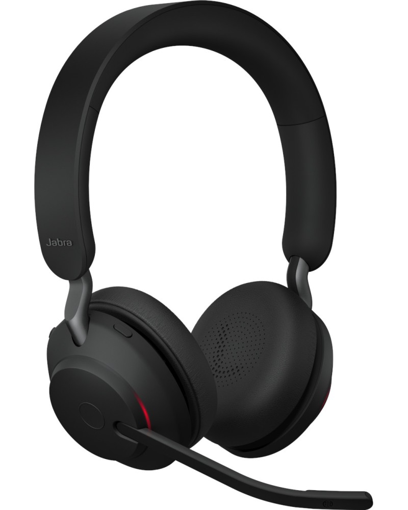 Професионални слушалки Jabra 65 Професионални слушалки Jabra 65 - Със зареждаща стойка от серията Evolve2 -