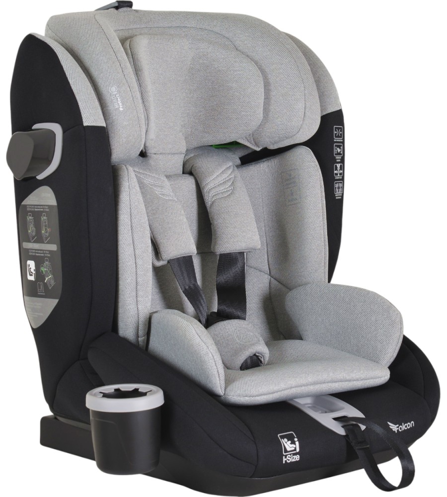    Cangaroo Falcon i-Size -    ,  Isofix ,  76  150 cm -   