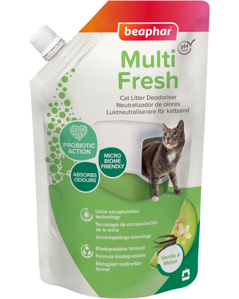      Beaphar Multi Fresh Vanilla Dream - 400 g,     - 