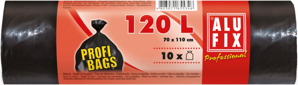    ALUFIX - 120, 160, 180  280 l - 