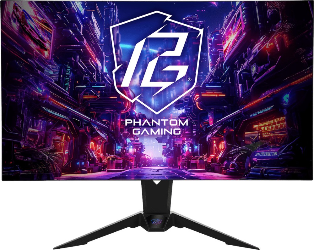 Монитор ASRock PGO32UFS Монитор ASRock PGO32UFS - 31.5", WOLED, 240 Hz, 16:9, 3840 x 2160, 0.03 ms, 2 x HDMI, 2 x DisplayPort, USB-C, AMD FreeSync Premium Pro -