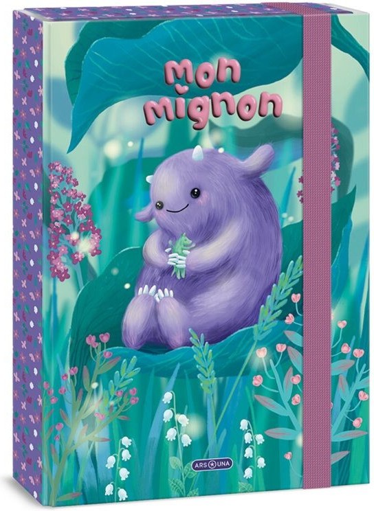 ����� � ������ Ars Una - �� ������ A4 �� ������� Mon Mignon - 