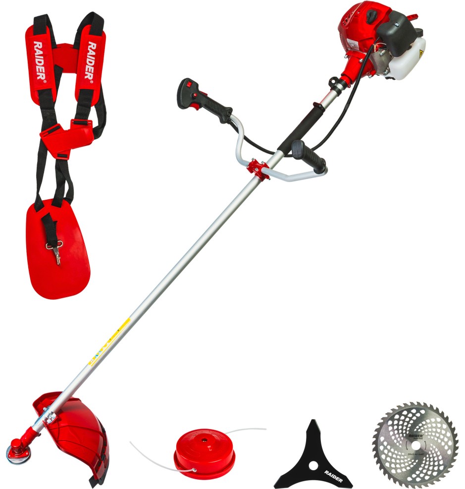 Бензинов тример Raider RD-GBC27 2К Бензинов тример Raider RD-GBC27 2К - От серията Garden Tools -