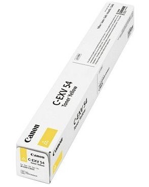 Тонер Canon C-EXV 54 Yellow Тонер Canon C-EXV 54 Yellow - 8500 страници -