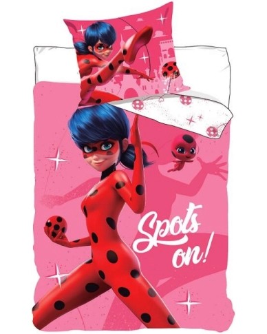     2  Sonne Miraculous Ladybug - 140 x 200 cm,   -      - 