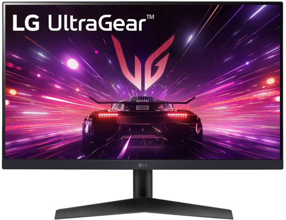 ������� LG 24GS60F-B - 23.8", IPS, 180 Hz, 16:9, 1920 x 1080, 1 ms, HDMI, DisplayPort, AMD FreeSync - 