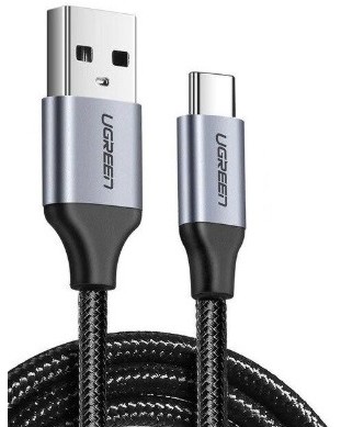 USB-A male към USB-C male кабел Ugreen USB-A male към USB-C male кабел Ugreen - 1 m -