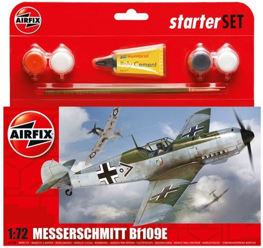   - Messerschmitt BF109E -   -      - 