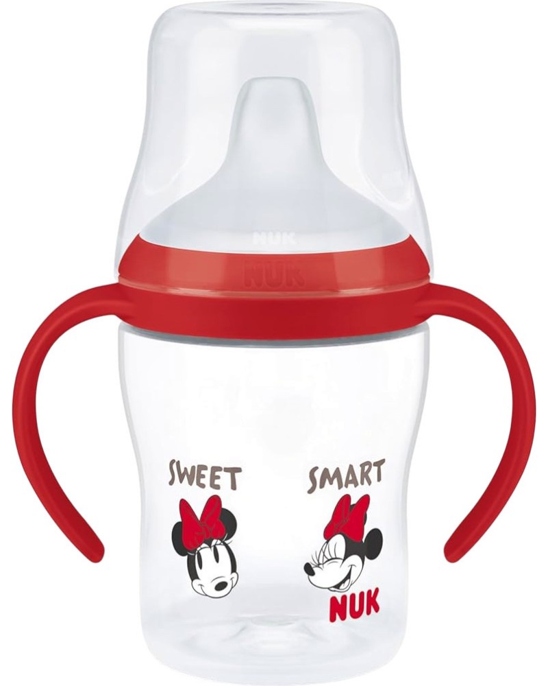 ����������� �� �������� ���� ���� ���� - NUK - 150 ml, � ��� ���������, �� ������� Perfect Match, �� 6+ � - ����