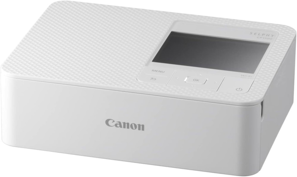 Фотопринтер Canon SELPHY CP1500 Фотопринтер Canon SELPHY CP1500 - 300 x 300 dpi, Wi-Fi, USB -