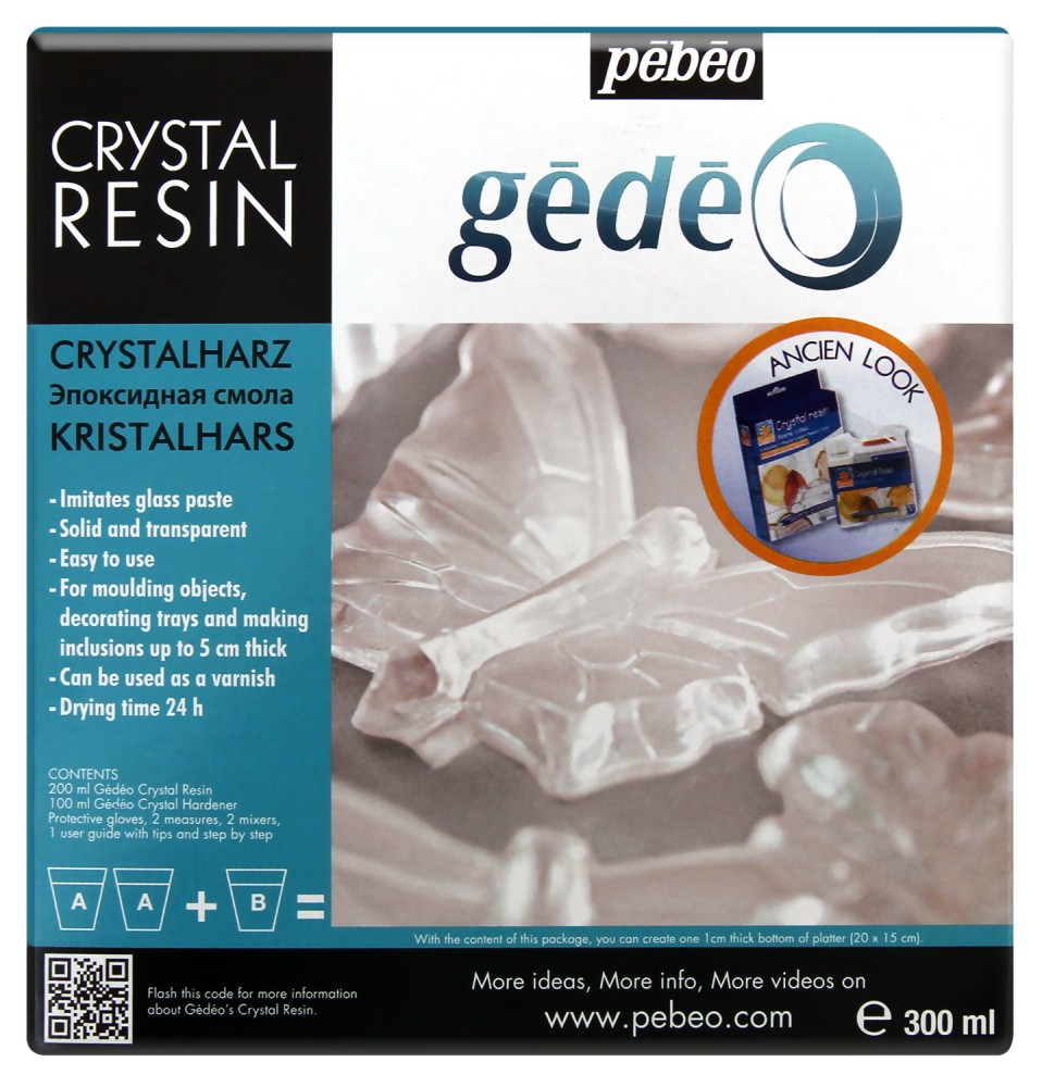    Pebeo - 300  750 ml   Gedeo - 