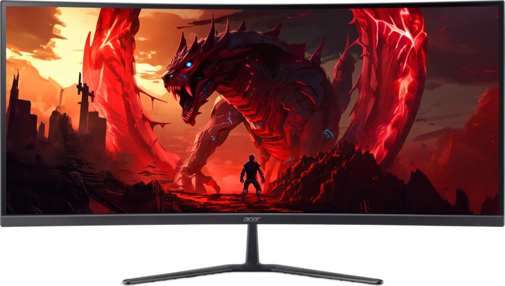 Монитор Acer ED340CURJ0bmiipx Монитор Acer ED340CURJ0bmiipx - 34", VA, 120 Hz, 21:9, 3440 x 1440, 1 ms, 2 x HDMI, DisplayPort, AMD FreeSync Premium -