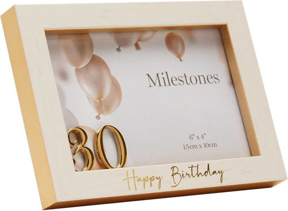 ������� ����� �� ������ �� 30-�� ������ ��� Widdop Bingham Milestones - 10 x 15 cm, �� ���������� Celebrations - 