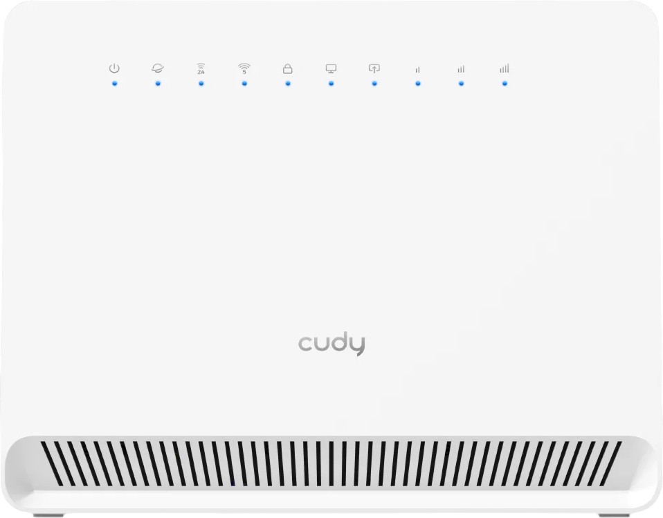 Безжичен рутер Cudy LT500E Безжичен рутер Cudy LT500E - 2.4 GHz (300 Mbps), 5 GHz (867 Mbps) -