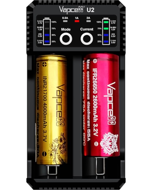   Vapcell U2 - 