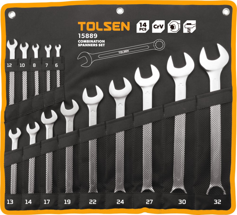   Tolsen - 14    6 - 32 mm - 