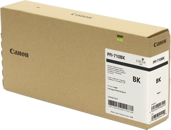      Canon PFI-710 Photo Black - 700 ml - 