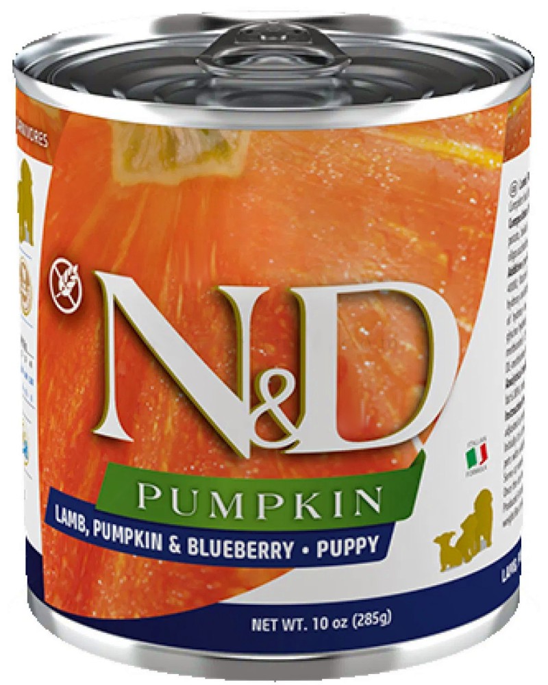    N&D Puppy - 285 g,  ,   ,   Pumpkin,   ,  1  - 