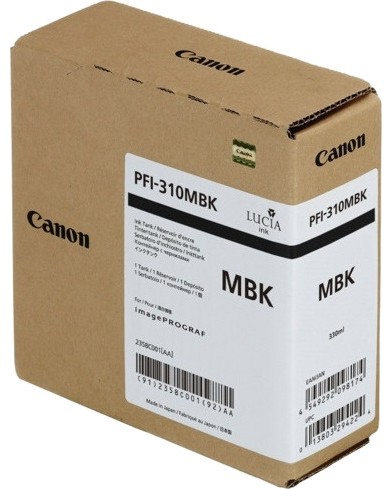      Canon PFI-310 Matte Black - 330 ml - 