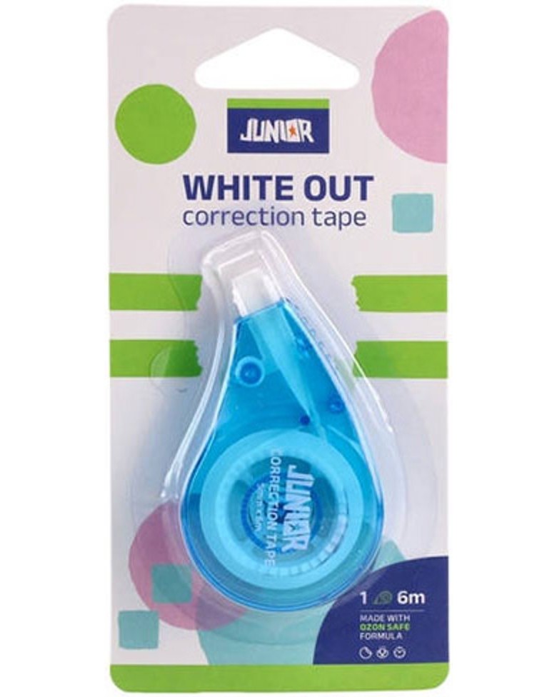 Коректор-лента Junior White Out Коректор-лента Junior White Out - 0.5 x 600 cm -