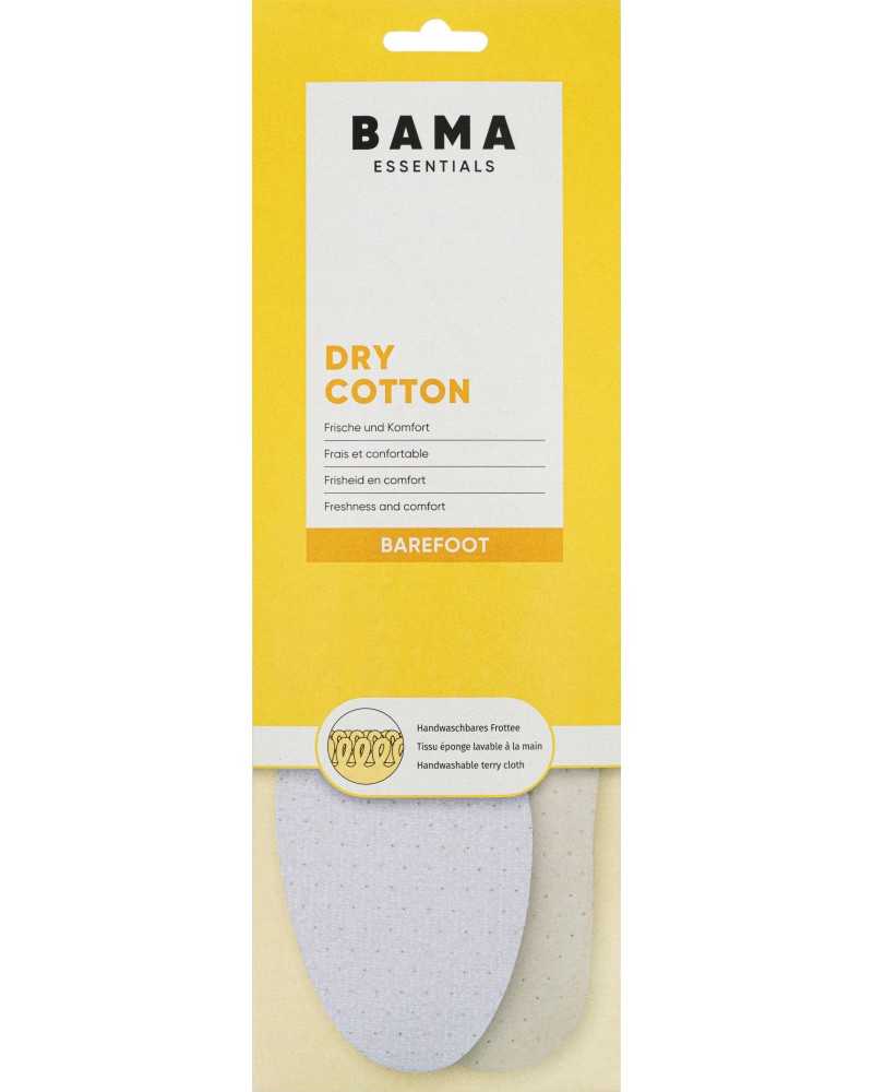    Bama Dry Cotton -  36 - 47 - 