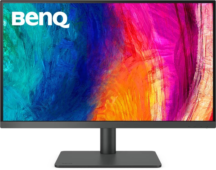  BENQ PD2705U - 27" IPS, 60 Hz, 16:9, 3840 x 2160, 1 x HDMI 2.0, 1 x DisplayPort 1.4, 3 x USB 3.2, 1 x USB-C - 