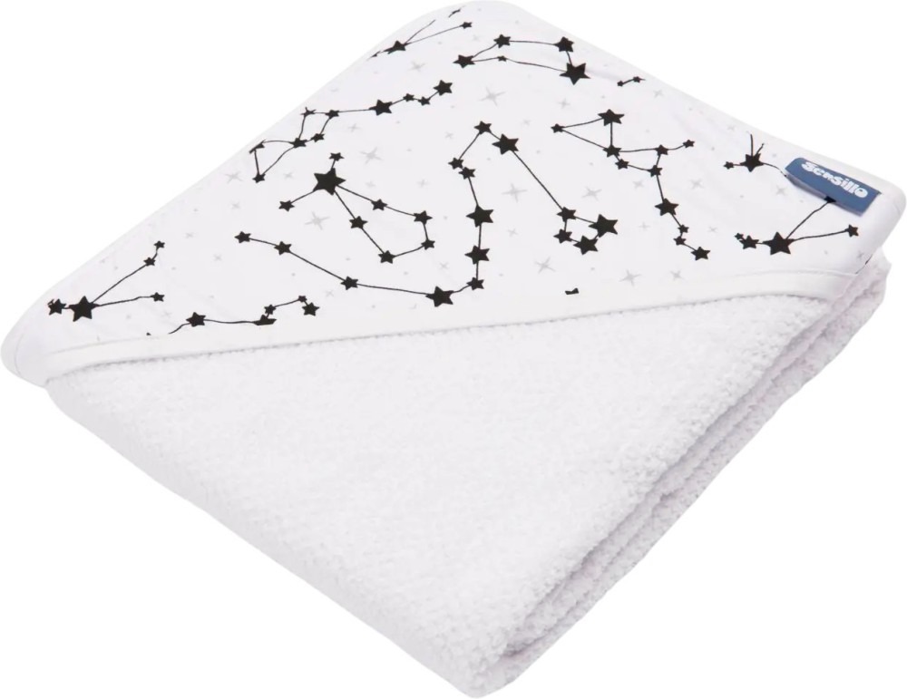 ������ �� ���� Sensillo Crepe - 100% �����, 90 x 90 cm - �������