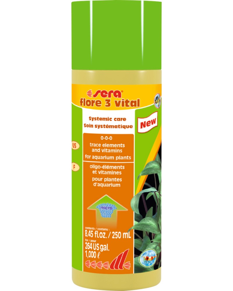      sera Flore 3 Vital - 250 ml - 