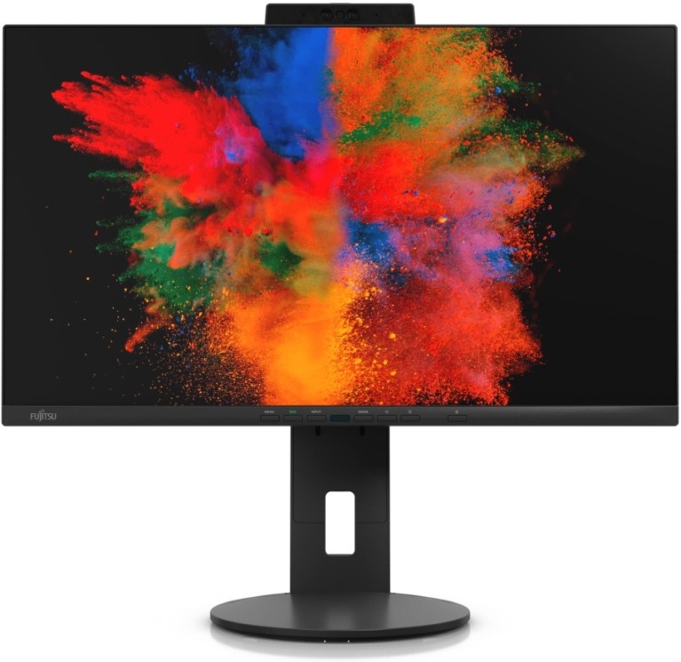 ������� Fujitsu P2410 TS CAM - 23.8", IPS, 16:10, 1920 x 1200, HDMI, DisplayPort - 