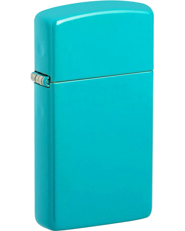   Zippo Flat Turquoise -   Slim - 