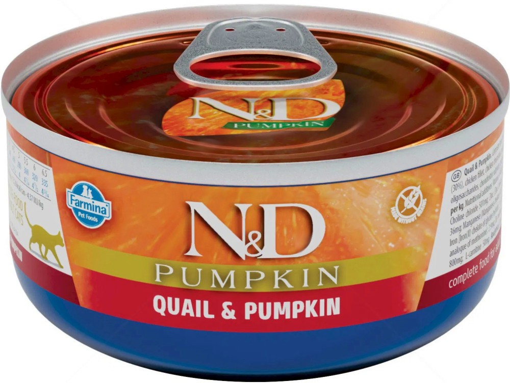    N&D - 70 g,    ,   Pumpkin,    - 
