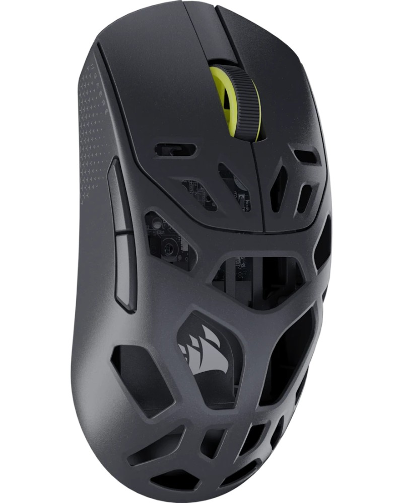 Гейминг безжична мишка Corsair Sabre v2 Pro Magnesium Alloy Гейминг безжична мишка Corsair Sabre v2 Pro Magnesium Alloy - С 6 бутона -