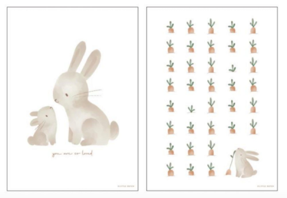   Little Dutch -  3,   Baby Bunny - 