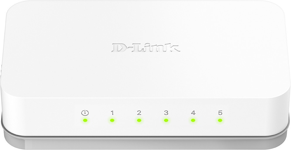 Суич D-Link GO-SW-5E Суич D-Link GO-SW-5E - 5 порта, 100 Mbps -