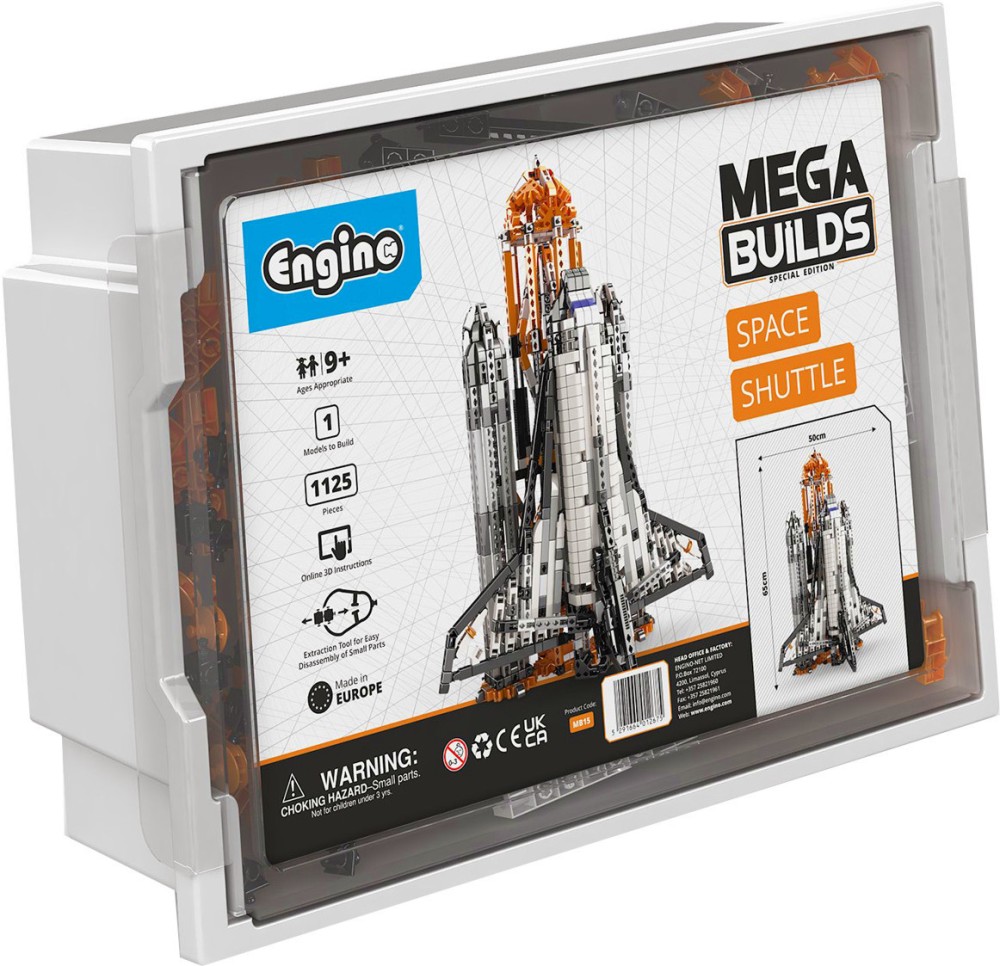   Engino -    -   Mega Builds - 