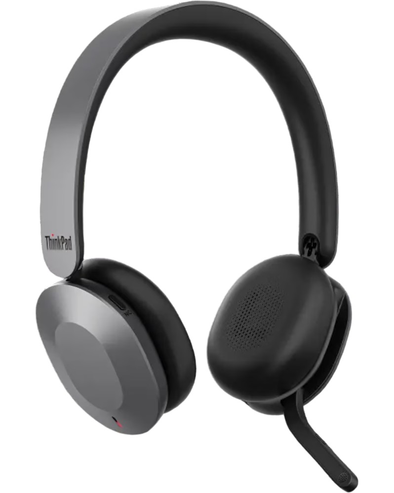Безжични Bluethooth слушалки Lenovo ThinkPad Dual-Mode 8550 Безжични Bluethooth слушалки Lenovo ThinkPad Dual-Mode 8550 - USB-A, Bluetooth 5.3, ANC -