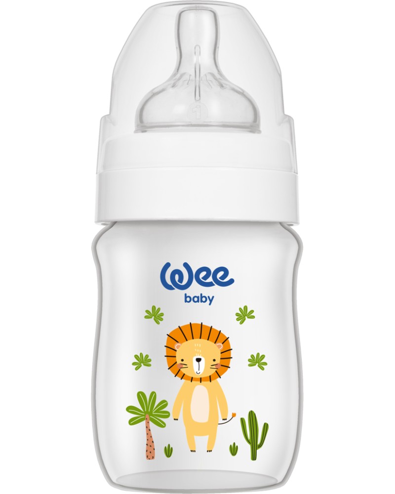   Wee Baby Safari - 150 ml,   Classic Plus, 0-6  - 