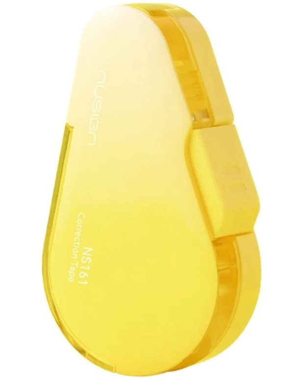 Коректор-лента Deli Sunshine Whisper ENS161 Коректор-лента Deli Sunshine Whisper ENS161 - 0.5 x 600 cm от серията NuSign -