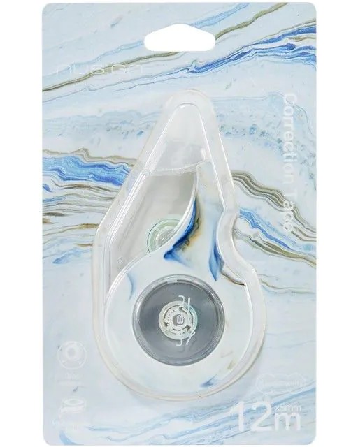 Коректор-лента Deli Natural Fluids ENS157C Коректор-лента Deli Natural Fluids ENS157C - 0.5 x 1200 cm от серията NuSign -