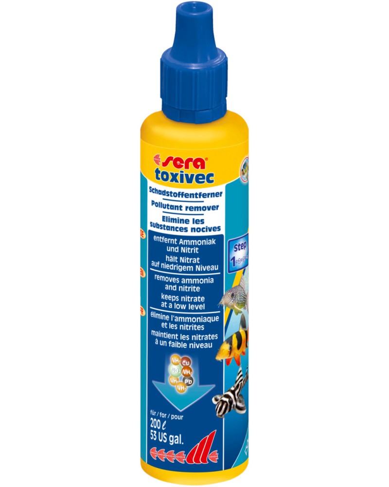         sera Toxivec - 50 ml ÷ 5 l - 