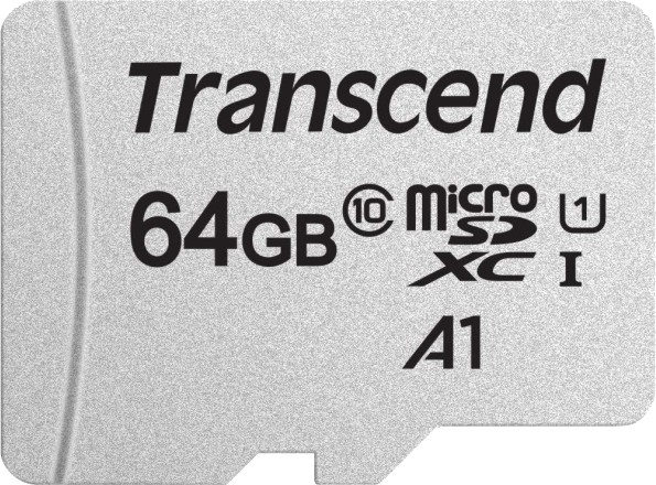 Micro SDXC карта памет 64 GB Transcend USD300S Micro SDXC карта памет 64 GB Transcend USD300S - Class 10, UHS-I U1, A1 -