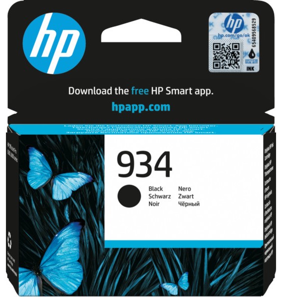     HP 934 Black - 400  - 