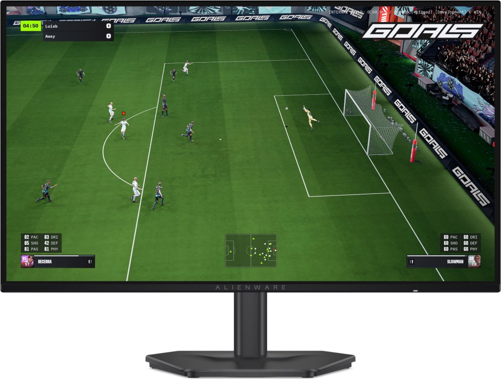 Монитор Dell Alienware AW2726DL Монитор Dell Alienware AW2726DL - 27", IPS, 280 Hz, 16:9, 2560 x 1440, 1 ms, 2 x HDMI, DisplayPort, AMD FreeSync Premium Pro -