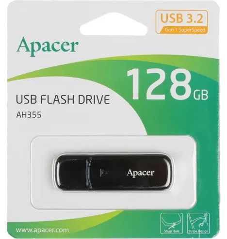 USB-� 3.2 ���� ����� 128 GB Apacer AH355 - 